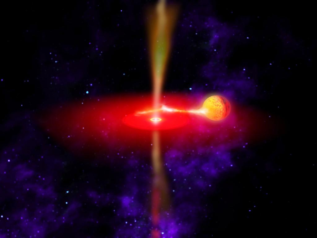 Black Holes May Get Supermassive by Eating Stars